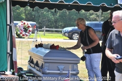 Last Salute Military Funeral Honor Guard