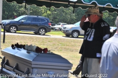 Last Salute Military Funeral Honor Guard