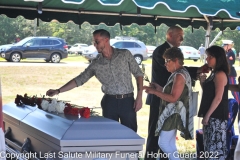 Last Salute Military Funeral Honor Guard