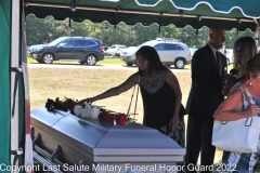 Last Salute Military Funeral Honor Guard