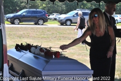 Last Salute Military Funeral Honor Guard