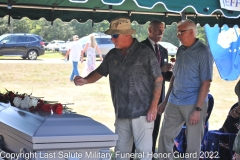 Last Salute Military Funeral Honor Guard