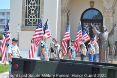 Last Salute Military Funeral Honor Guard