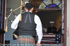 Last Salute Military Funeral Honor Guard