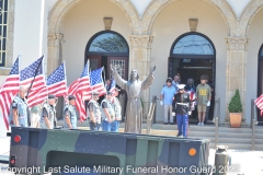 Last Salute Military Funeral Honor Guard
