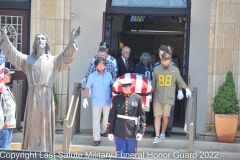 Last Salute Military Funeral Honor Guard