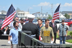 Last Salute Military Funeral Honor Guard