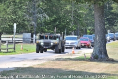 Last Salute Military Funeral Honor Guard