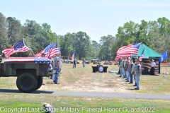 Last Salute Military Funeral Honor Guard