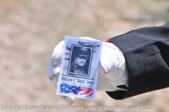 Last Salute Military Funeral Honor Guard