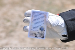 Last Salute Military Funeral Honor Guard