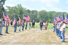 Last Salute Military Funeral Honor Guard