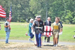 Last Salute Military Funeral Honor Guard