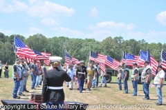 Last Salute Military Funeral Honor Guard