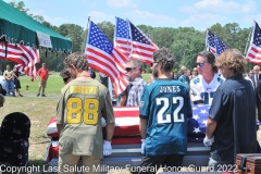 Last Salute Military Funeral Honor Guard