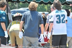 Last Salute Military Funeral Honor Guard