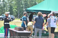 Last Salute Military Funeral Honor Guard