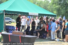 Last Salute Military Funeral Honor Guard