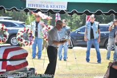 Last Salute Military Funeral Honor Guard