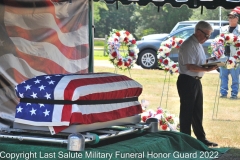Last Salute Military Funeral Honor Guard