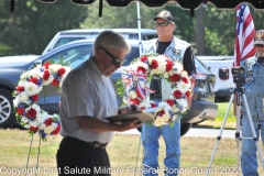 Last Salute Military Funeral Honor Guard
