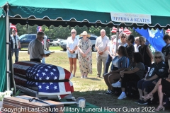 Last Salute Military Funeral Honor Guard