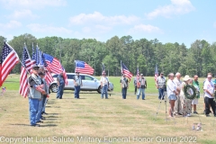 Last Salute Military Funeral Honor Guard