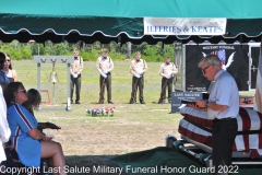 Last Salute Military Funeral Honor Guard