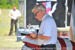 Last Salute Military Funeral Honor Guard