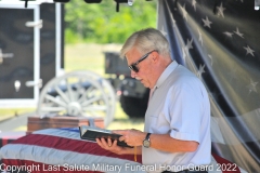 Last Salute Military Funeral Honor Guard