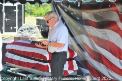 Last Salute Military Funeral Honor Guard