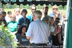 Last Salute Military Funeral Honor Guard