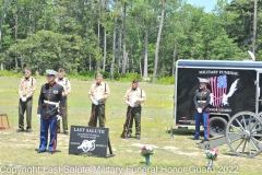 Last Salute Military Funeral Honor Guard