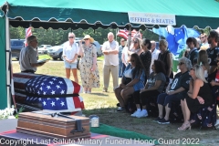 Last Salute Military Funeral Honor Guard