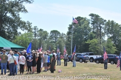 Last Salute Military Funeral Honor Guard