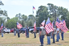 Last Salute Military Funeral Honor Guard