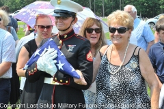 Last Salute Military Funeral Honor Guard