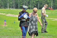 Last Salute Military Funeral Honor Guard