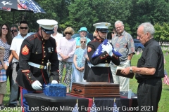 Last Salute Military Funeral Honor Guard