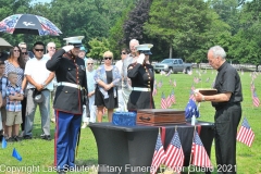 Last Salute Military Funeral Honor Guard
