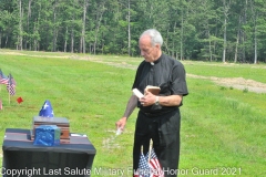 Last Salute Military Funeral Honor Guard