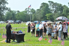 Last Salute Military Funeral Honor Guard