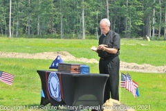 Last Salute Military Funeral Honor Guard