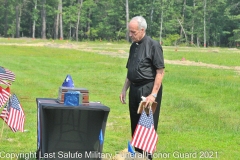 Last Salute Military Funeral Honor Guard
