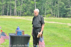 Last Salute Military Funeral Honor Guard