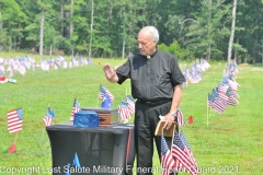 Last Salute Military Funeral Honor Guard