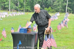 Last Salute Military Funeral Honor Guard