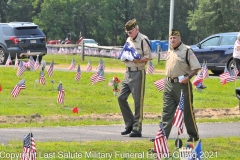 Last Salute Military Funeral Honor Guard
