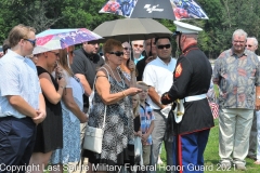 Last Salute Military Funeral Honor Guard