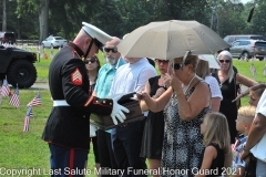 Last Salute Military Funeral Honor Guard